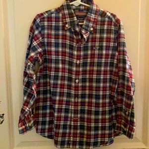 Vineyard Vines boys plaid shirt